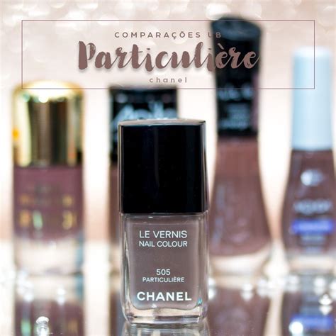 O Particulière da Chanel e as comparações! 